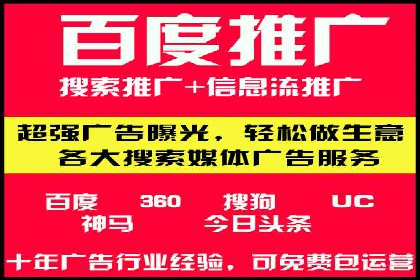 竞价排名广告投放案例